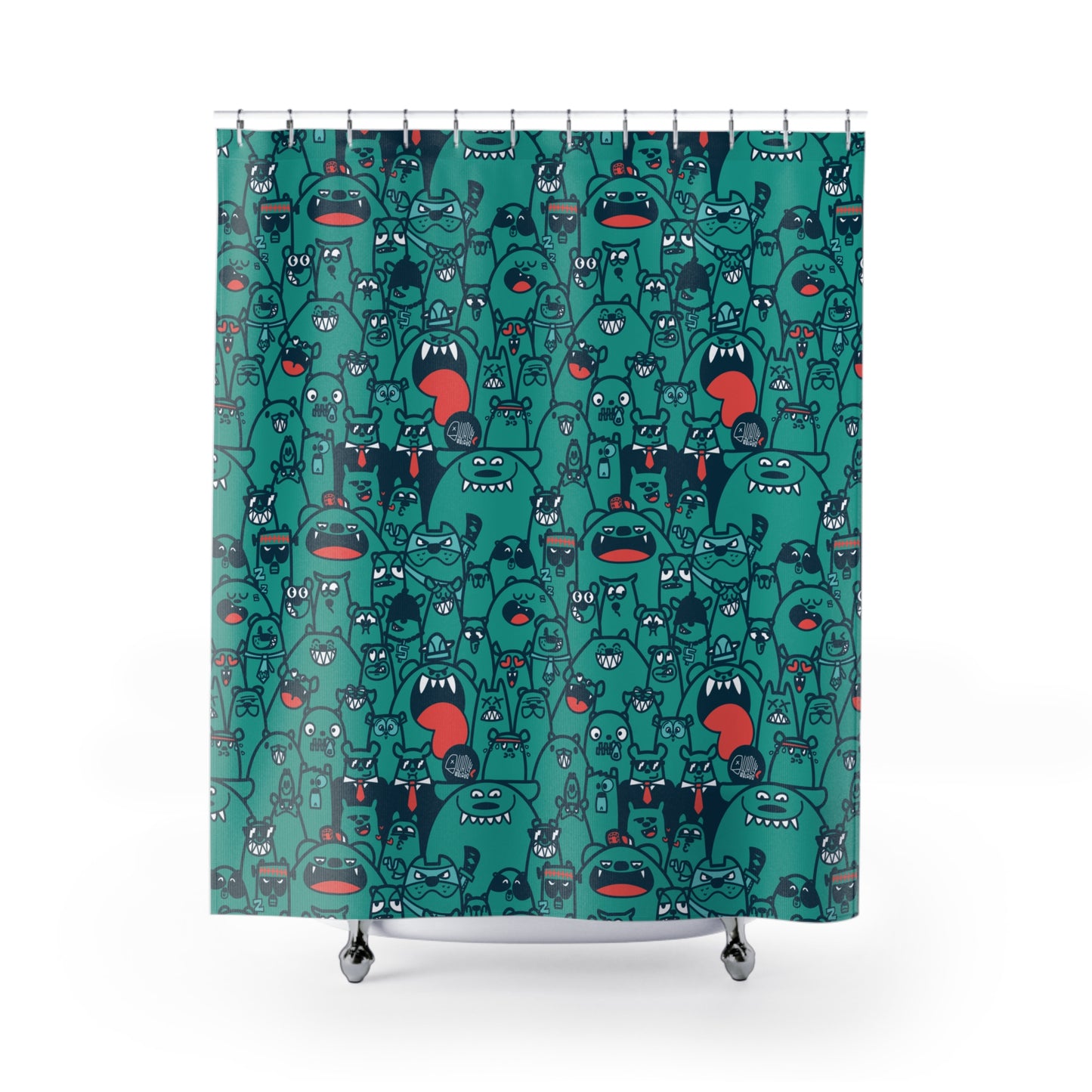 BEAR AFFAIR - Shower Curtain