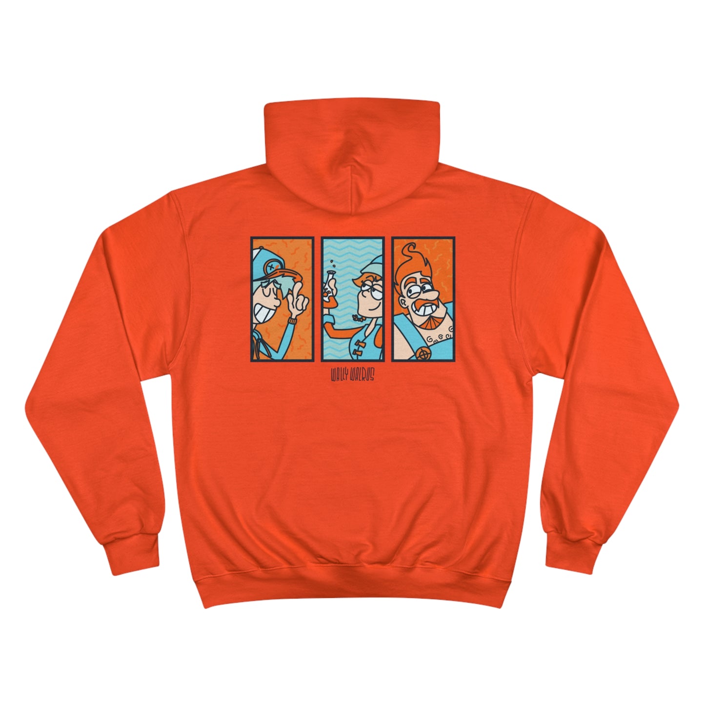FACE IT - Hoodie (Champion)