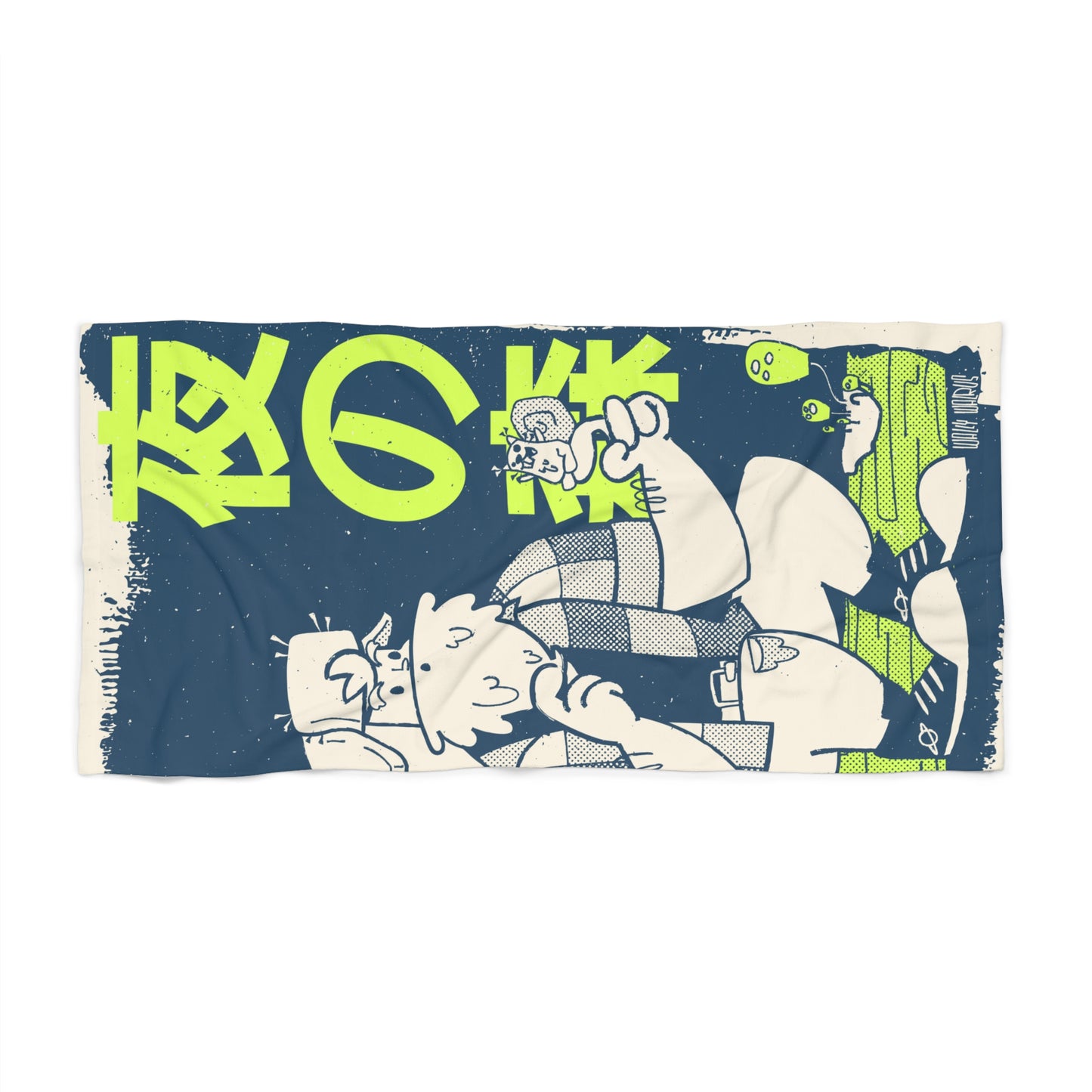 Milo Morewood - Swift - Badetuch