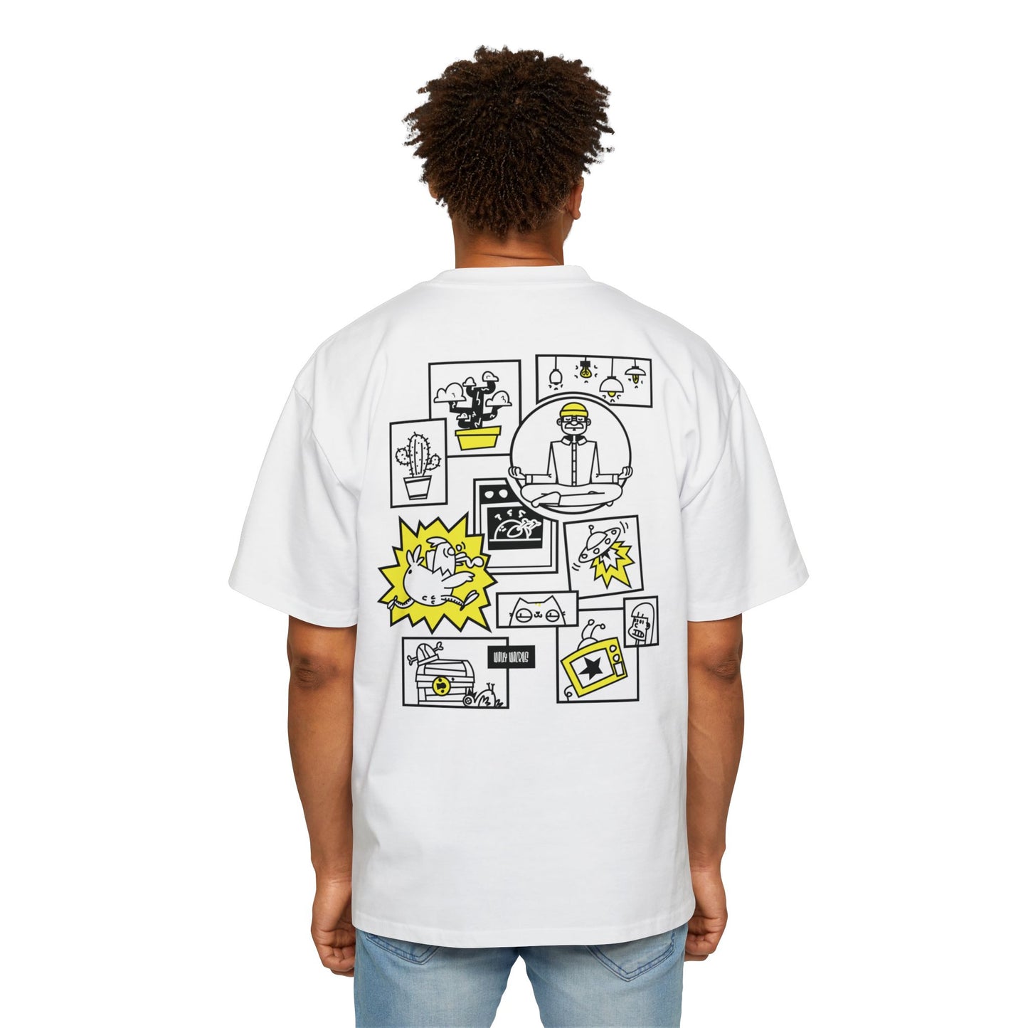 SLOTTET STORIES - Oversized Tee
