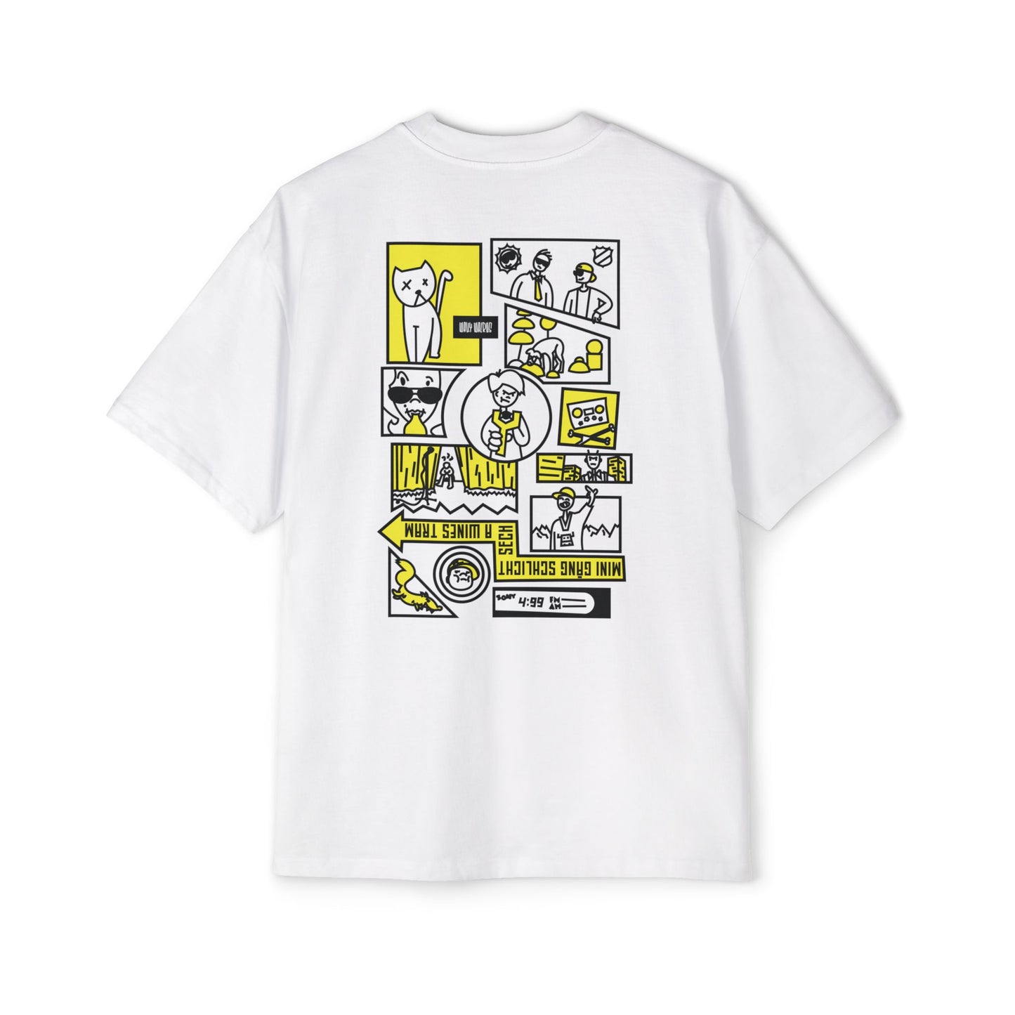 RAP LEGENDS - Oversized Tee