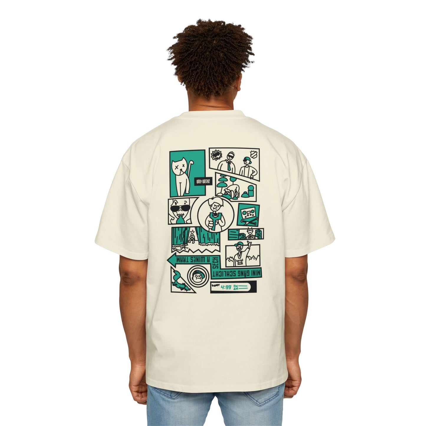 RAP LEGENDS - Oversized Tee