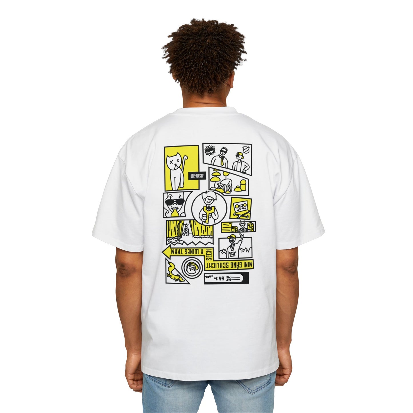 RAP LEGENDS - Oversized Tee