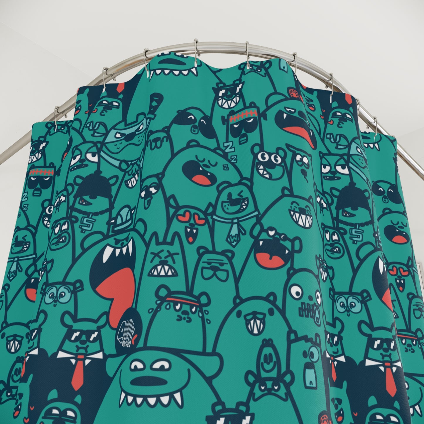 BEAR AFFAIR - Shower Curtain