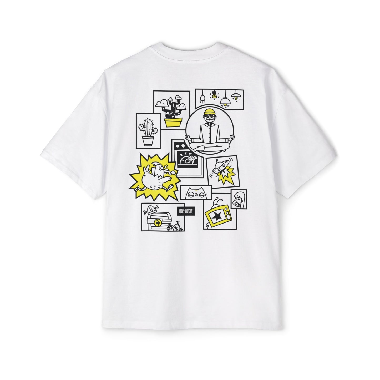 SLOTTET STORIES - Oversized Tee