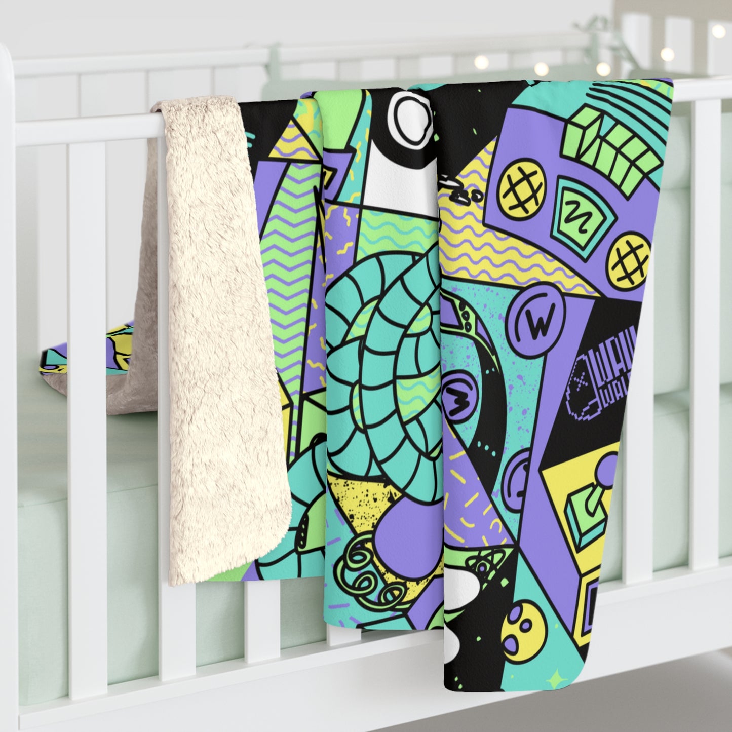 SCIENTIFICALLY INCORRECT (PASTEL) - Sherpa Fleece Blanket