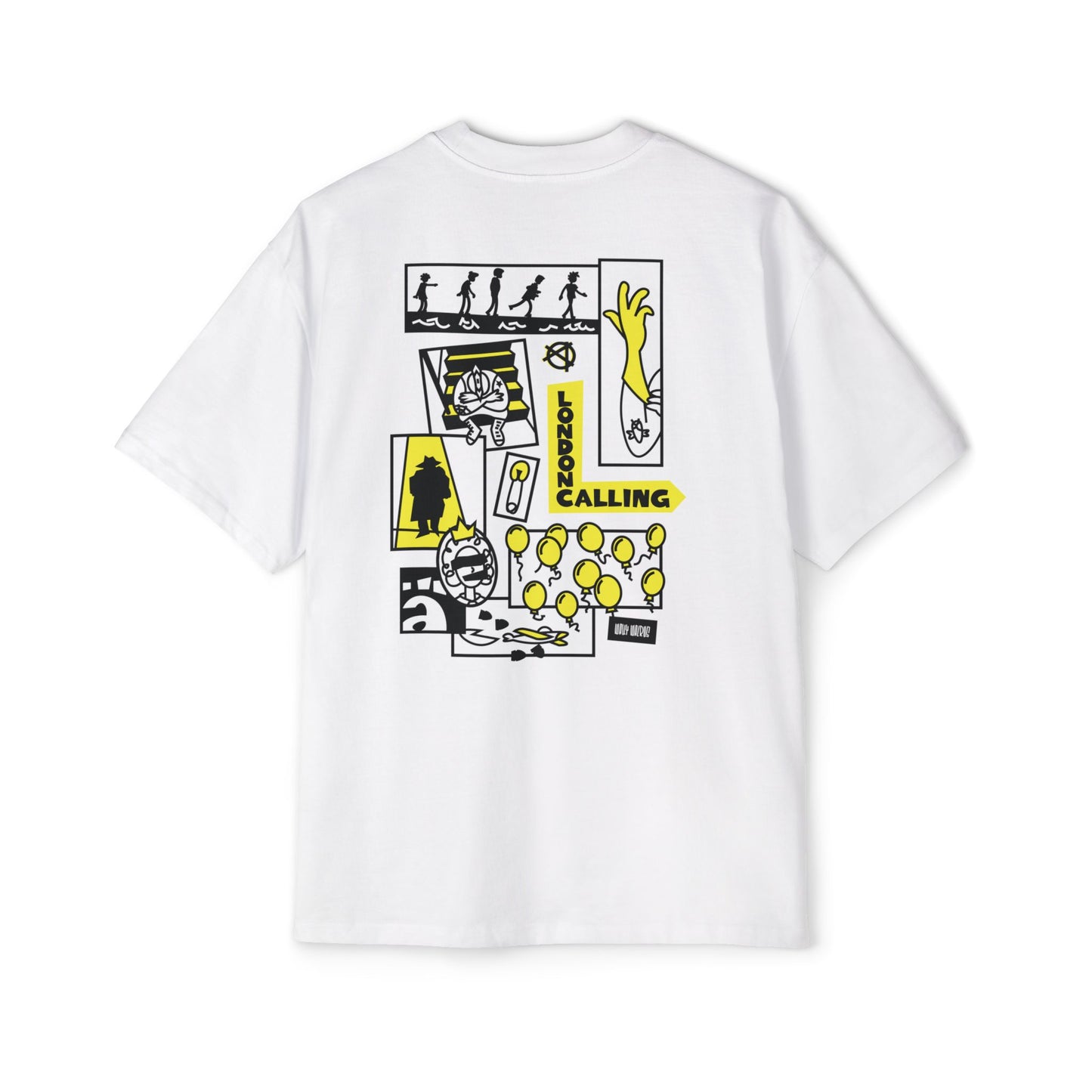 PUNK HEROES - Oversized Tee