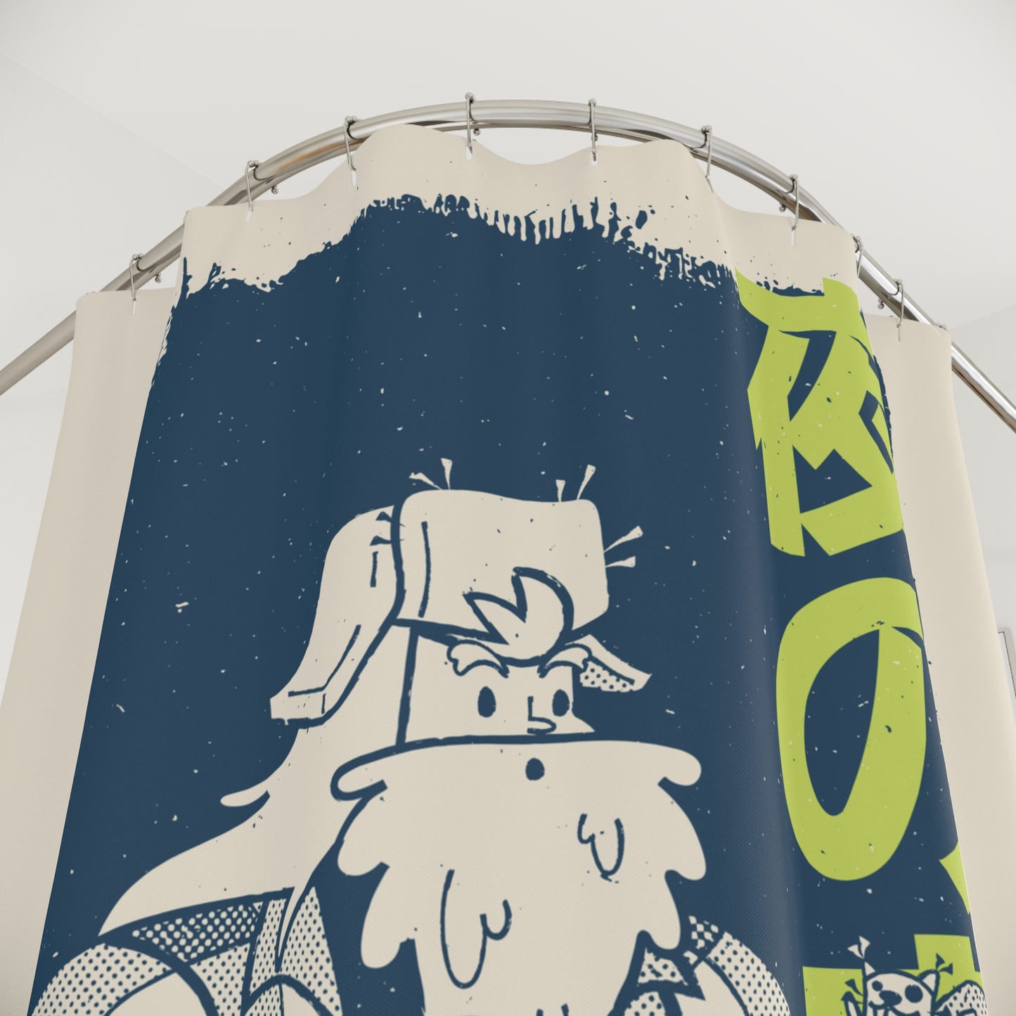 MILO MOREWOOD - Shower Curtain