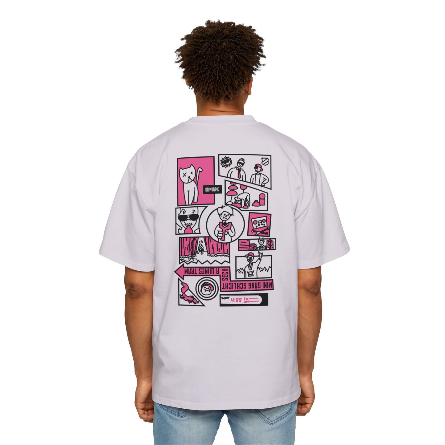RAP LEGENDS - Oversized Tee