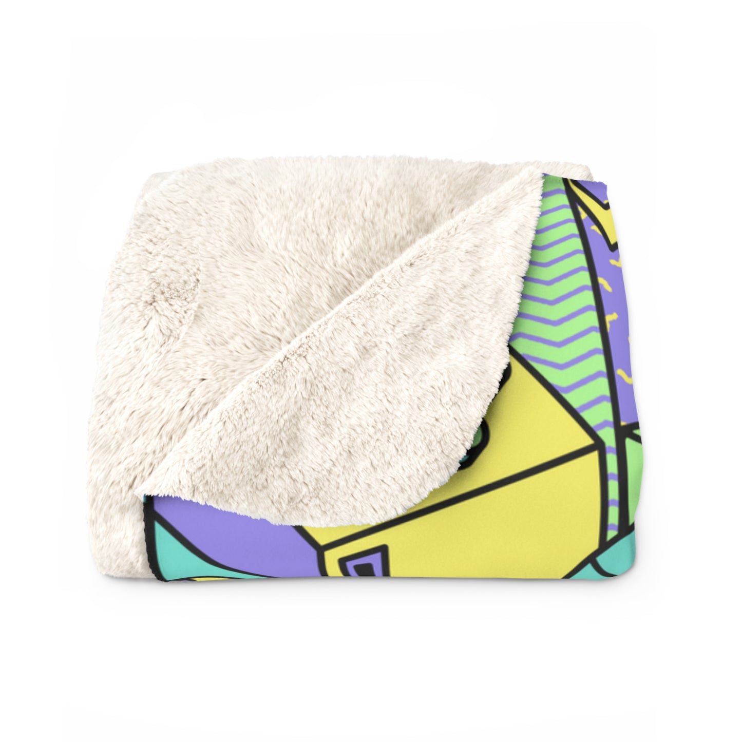 SCIENTIFICALLY INCORRECT (PASTEL) - Sherpa Fleece Blanket