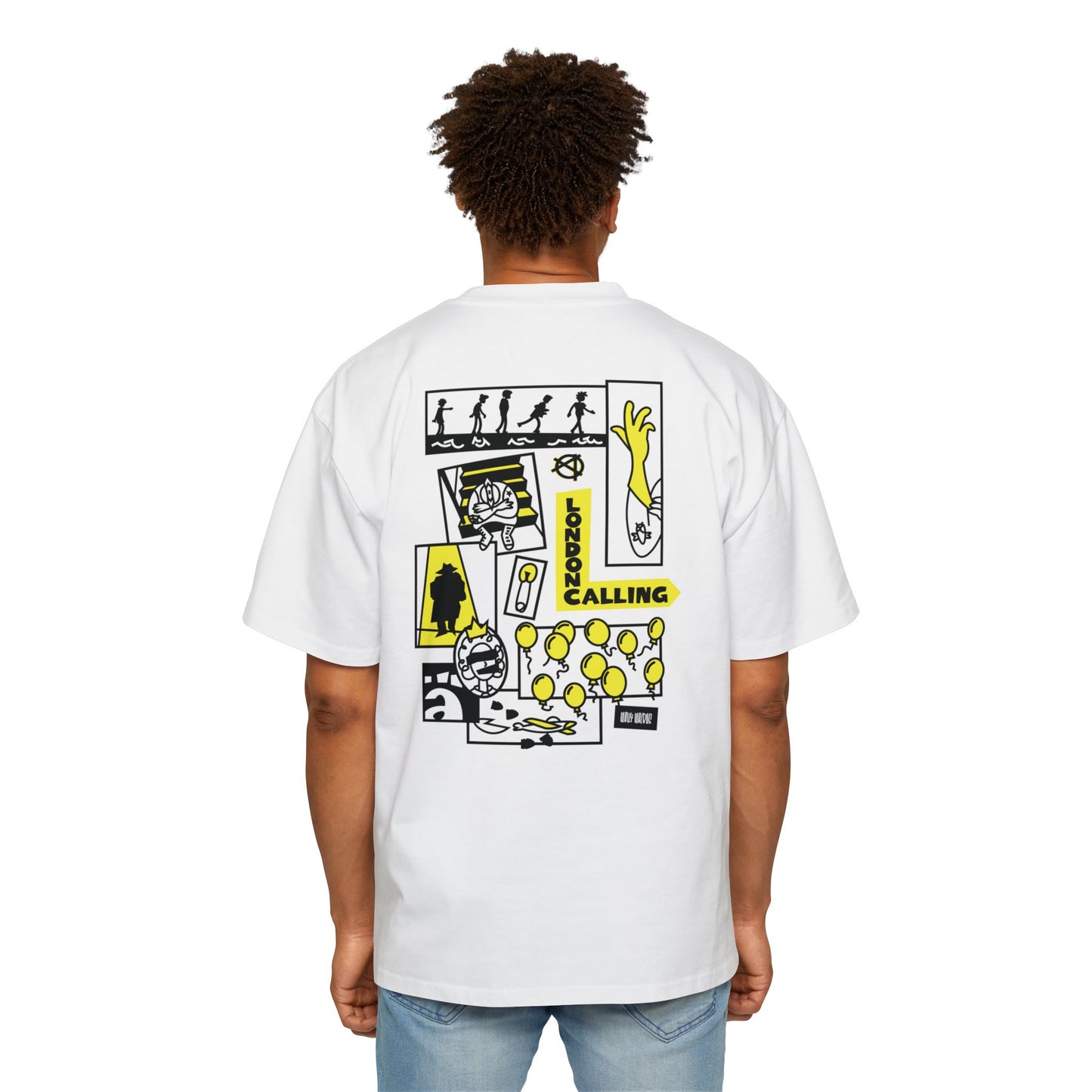 PUNK HEROES - Oversized Tee