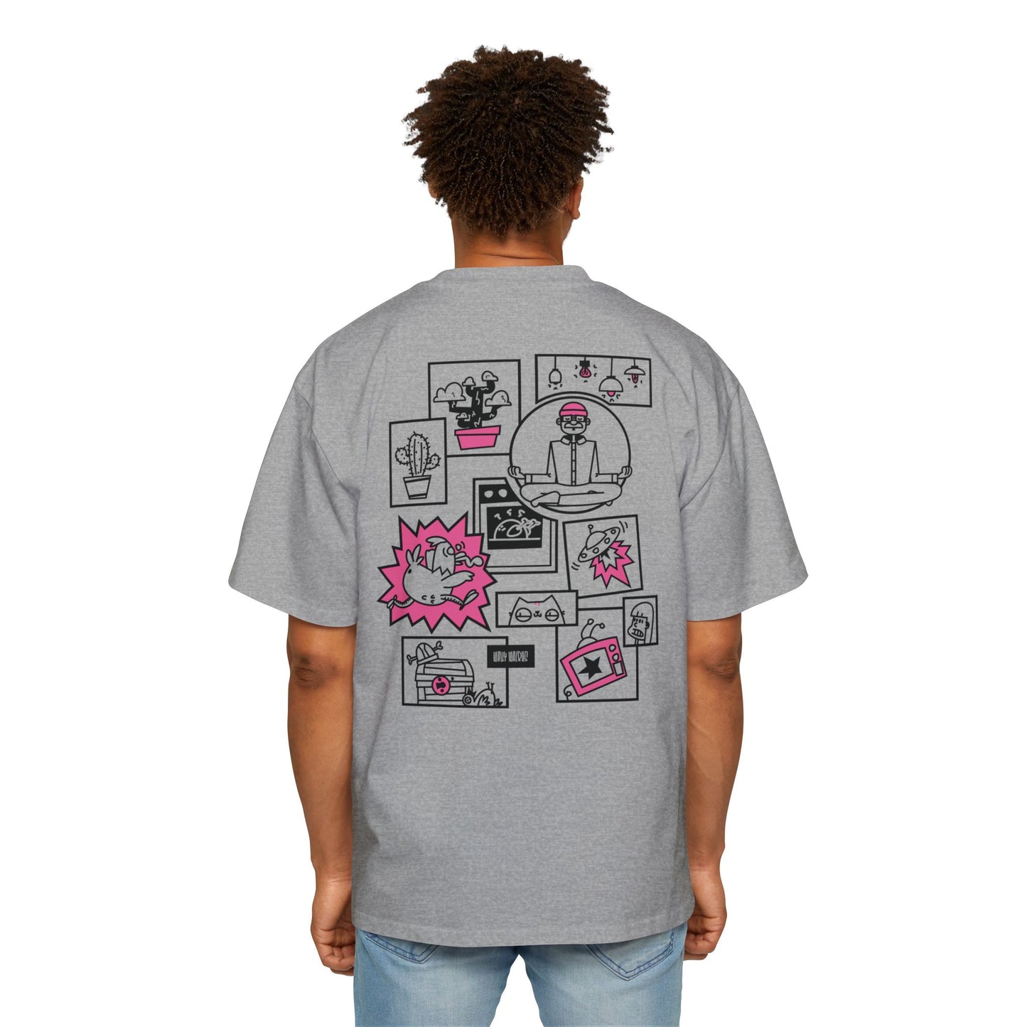 SLOTTET STORIES - Oversized Tee
