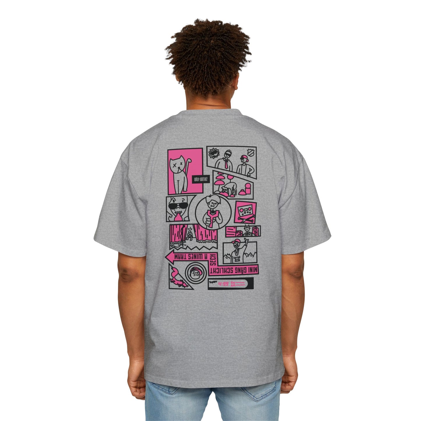 RAP LEGENDS - Oversized Tee