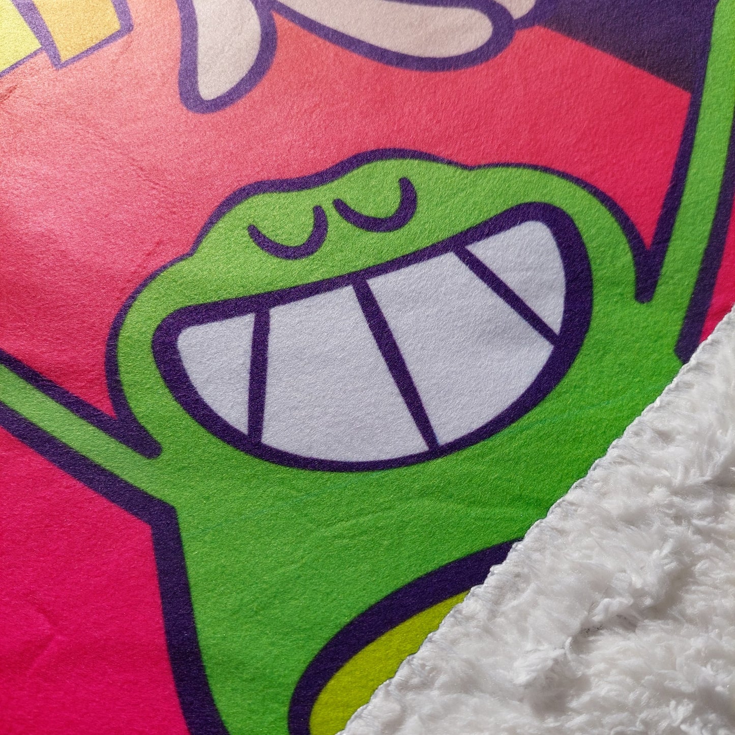 FROG SQUAD - Sherpa Fleece Blanket