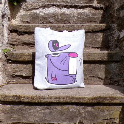 Ruedy Rodent - Purple Pace - Tote Bag