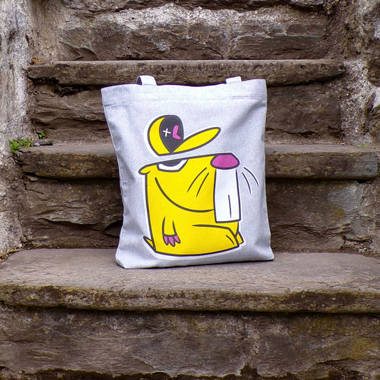 Ruedy Rodent - Never Mind the Bollocks - Tote Bag