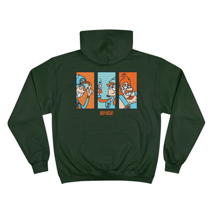 Let's Face it - Krispy - Champion Hoodie