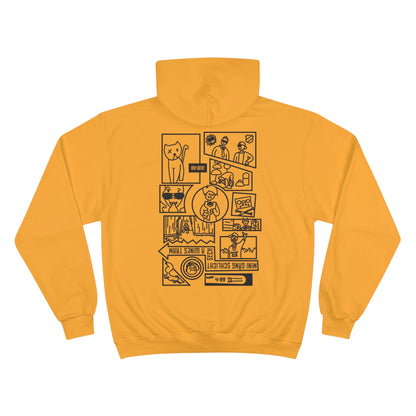 Rap Legends - Smooth - Champion Hoodie