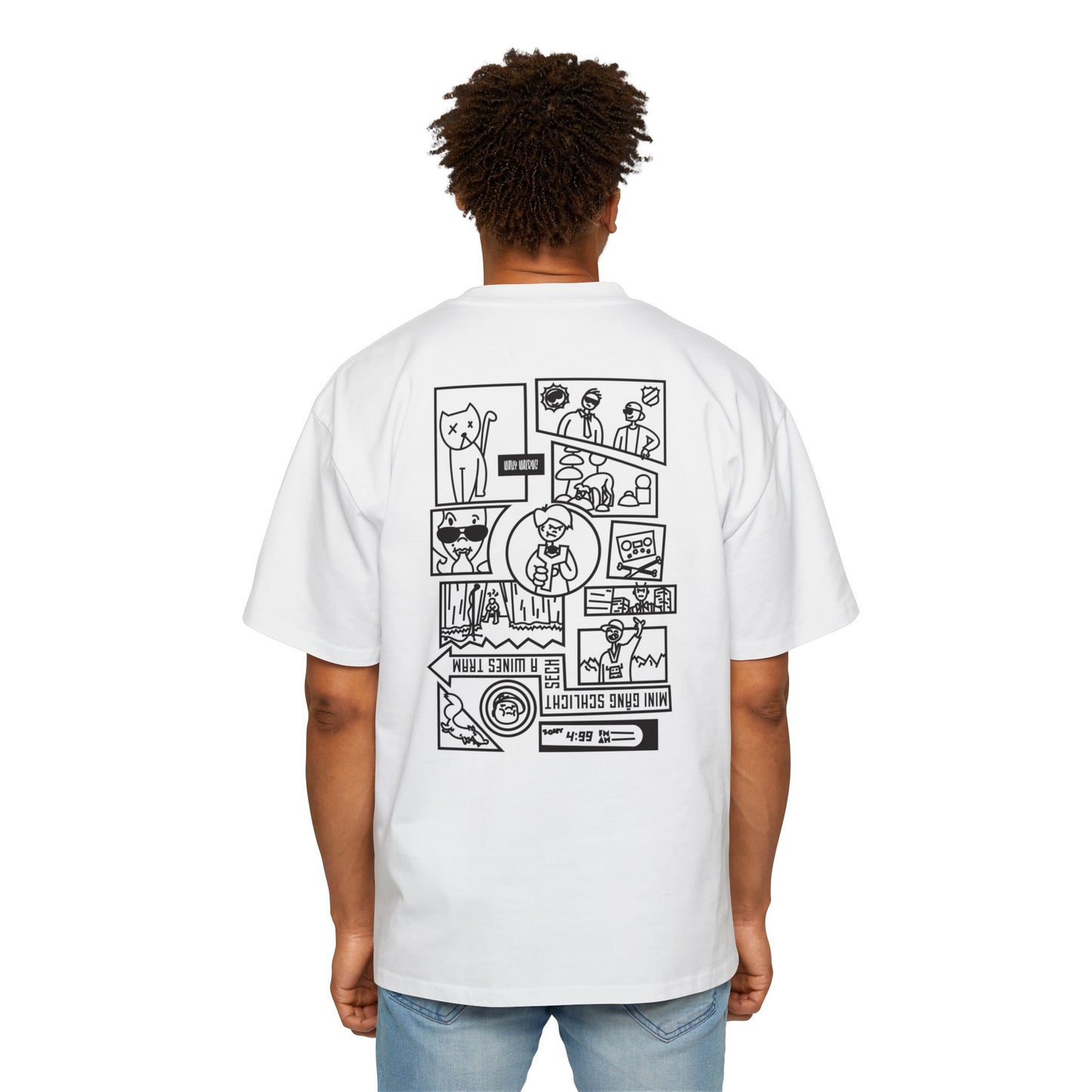 Rap Legends - Smooth - Oversized Tee