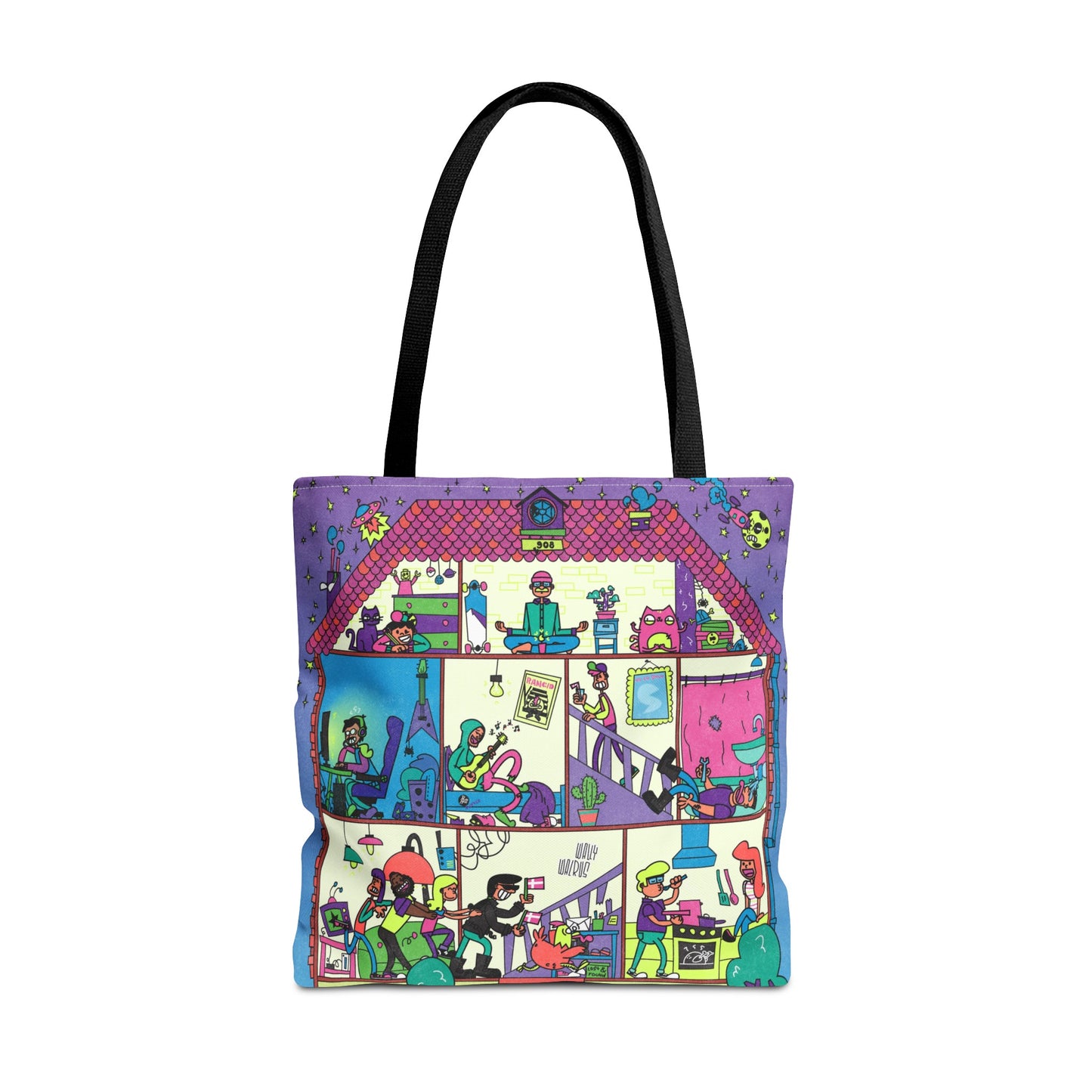 Kings of their Castle - Tote Bag [NEW]