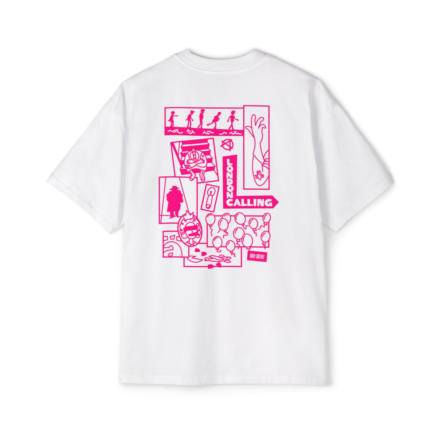 Punk Heroes - Krispy - Oversized Tee