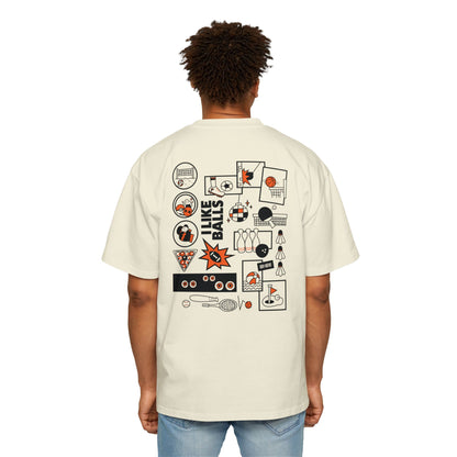 I LIKE BALLS - Oversized Tee