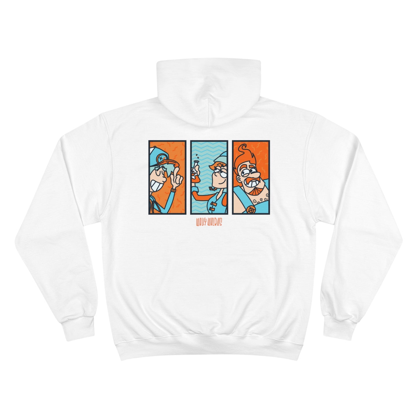 Let's Face it - Krispy - Champion Hoodie