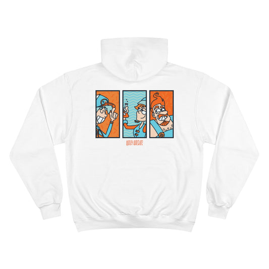 Let's Face it - Krispy - Champion Hoodie