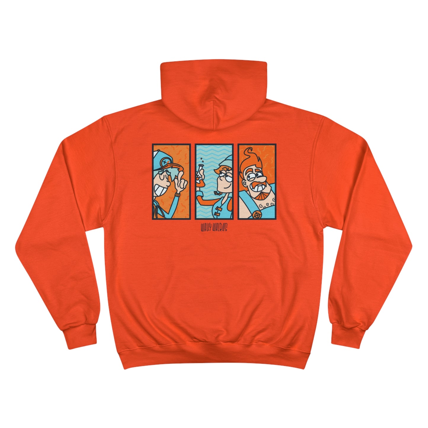 Let's Face it - Krispy - Champion Hoodie