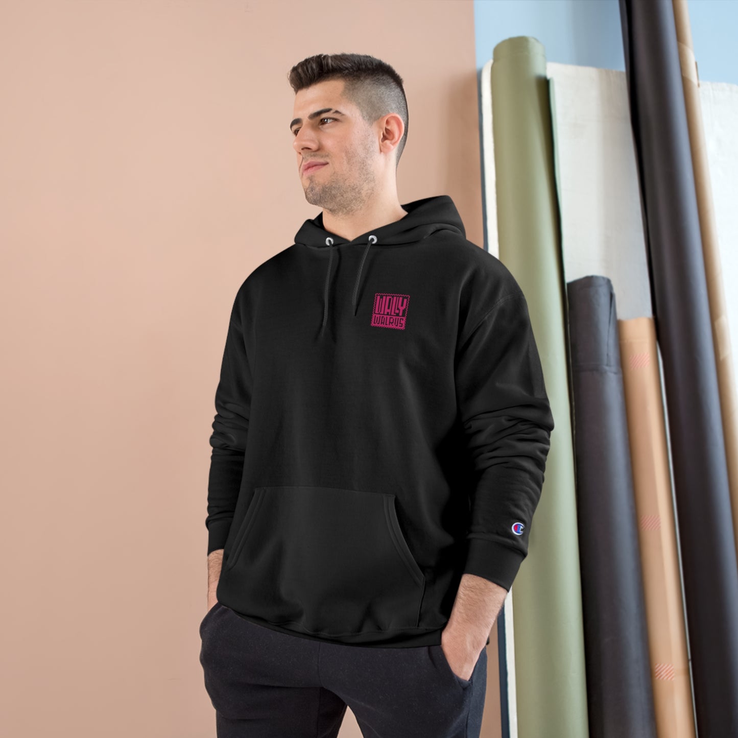 Logo PXL - Krispy - Champion Hoodie