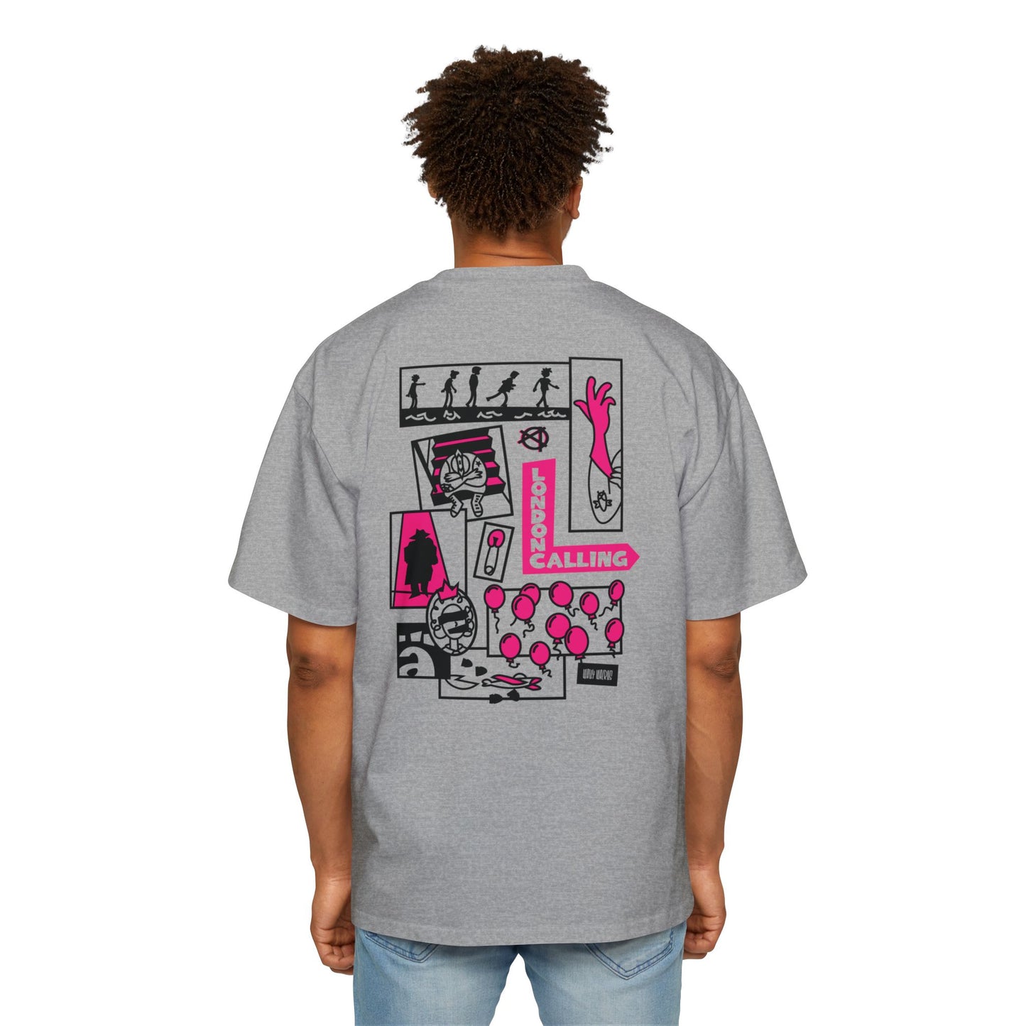 PUNK HEROES - Oversized Tee