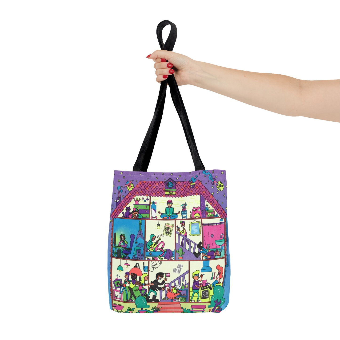 Kings of their Castle - Tote Bag [NEW]