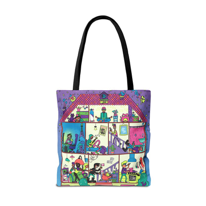 Kings of their Castle - Tote Bag [NEW]