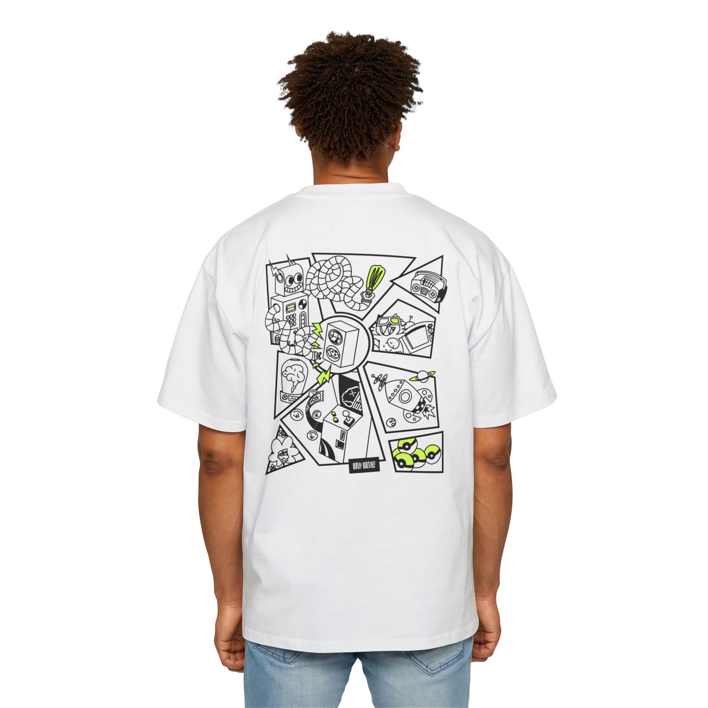 Science! - Krispy - Oversized Tee