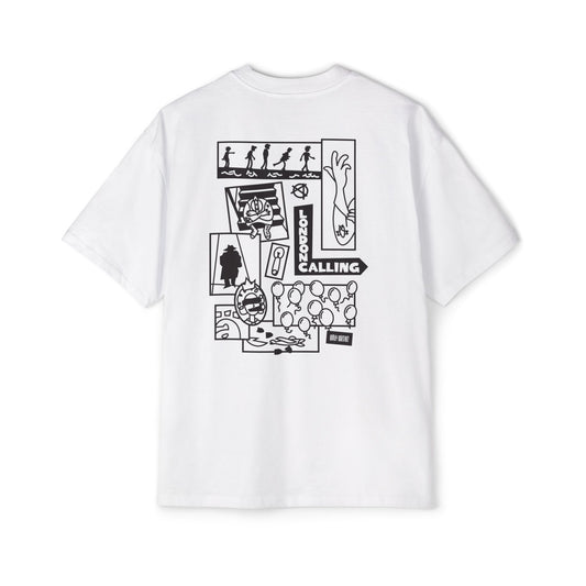 Punk Heroes - Smooth - Oversized Tee