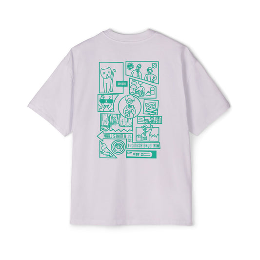 Rap Legends - Krispy - Oversized Tee