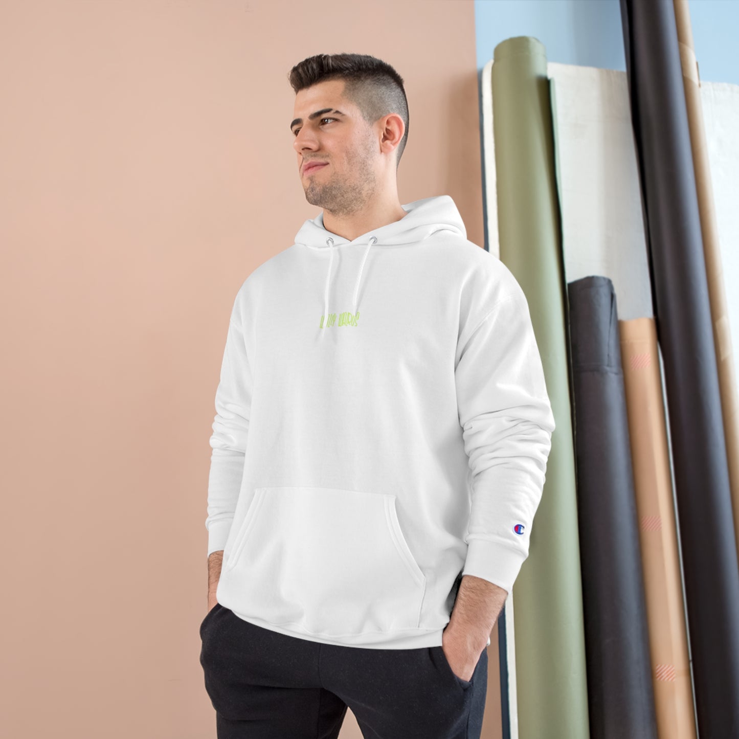 Milo Morewood - Krispy - Champion Hoodie