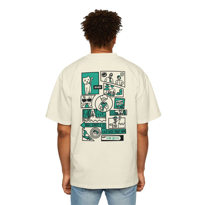 RAP LEGENDS - Oversized Tee