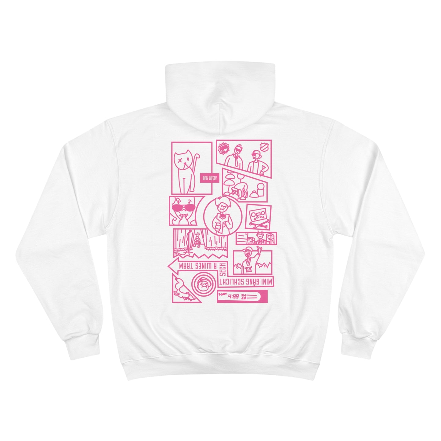 Rap Legends - Krispy - Champion Hoodie