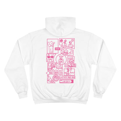 Rap Legends - Krispy - Champion Hoodie