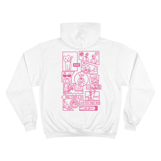 Rap Legends - Krispy - Champion Hoodie