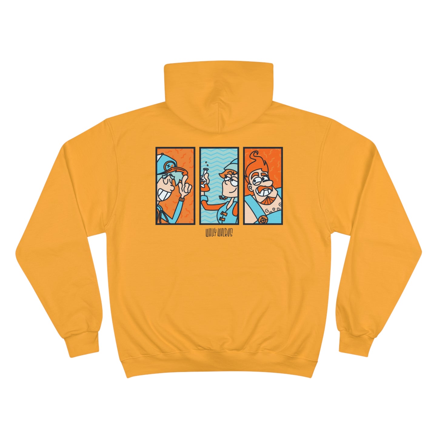 Let's Face it - Krispy - Champion Hoodie