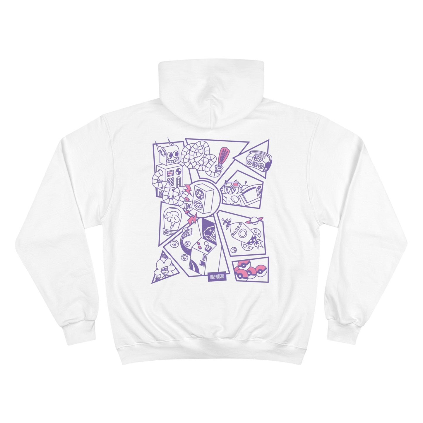 Science! - Smooth - Champion Hoodie