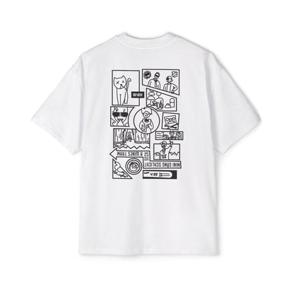 Rap Legends - Smooth - Oversized Tee