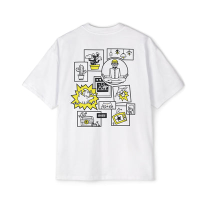 SLOTTET STORIES - Oversized Tee