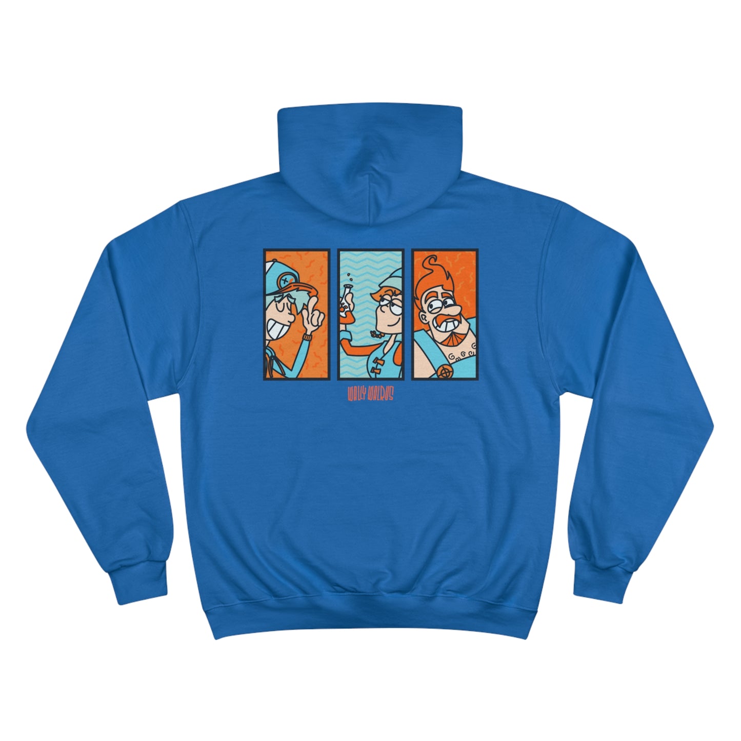 Let's Face it - Krispy - Champion Hoodie