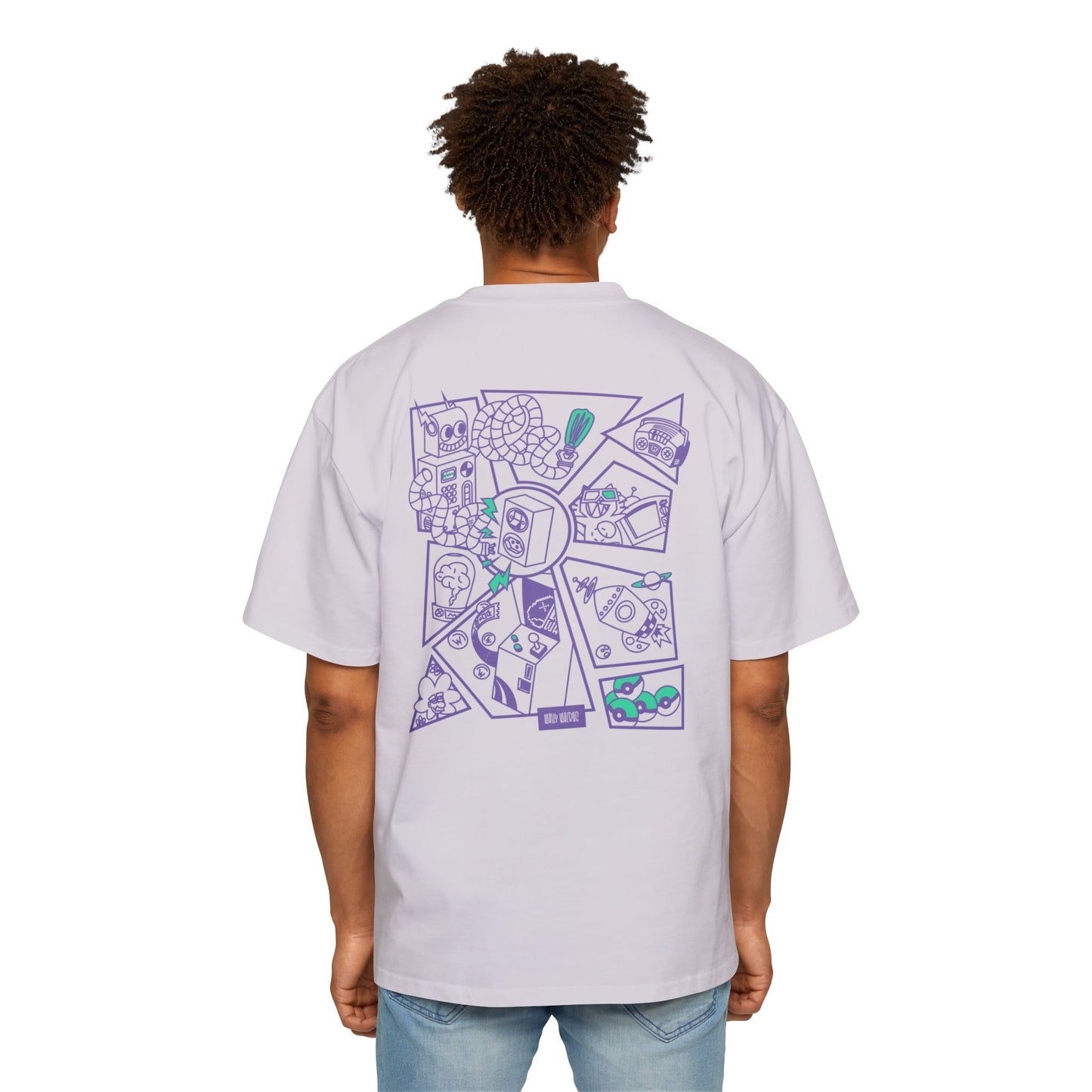 Science! - Smooth - Oversized Tee