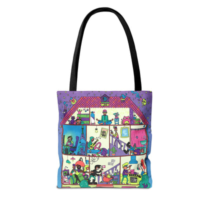 Kings of their Castle - Tote Bag [NEW]