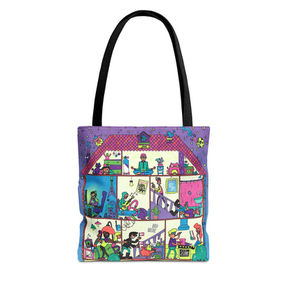 Kings of their Castle - Tote Bag [NEW]