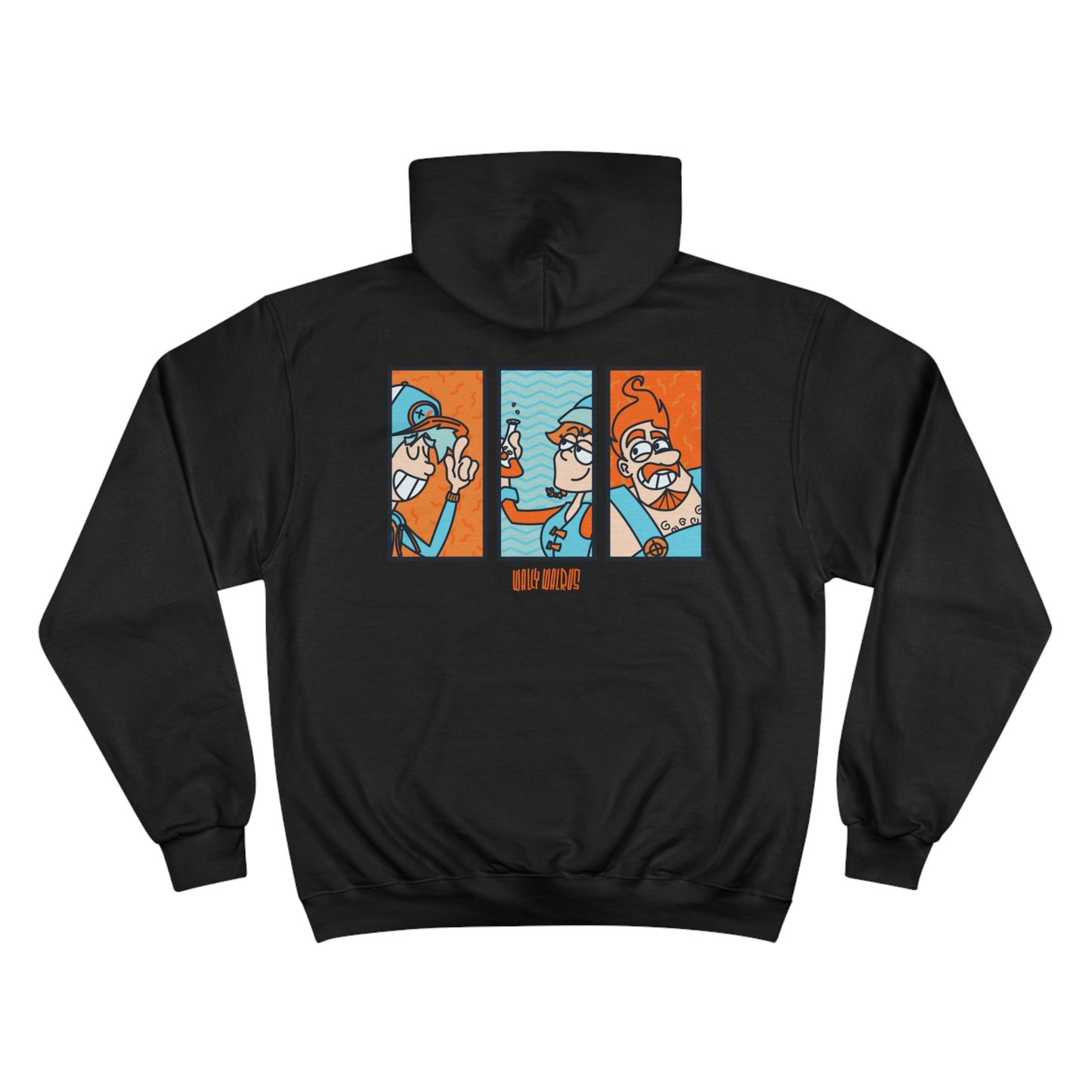 Let's Face it - Krispy - Champion Hoodie